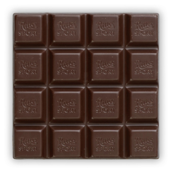 Шоколад тёмный Ritter Sport с цельным миндалем 100 гр